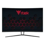 itek GGC Monitor PC 82,5 cm (32.5") 2560 x 1440 Pixel Quad HD LED Nero