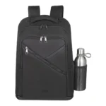 Rivacase 8164 BLACK borsa per laptop 43,9 cm (17.3") Zaino Nero - immagine 3