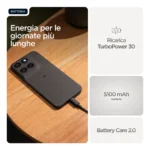 Motorola moto g77 Camera 108MP Dual SIM ibrida Android 16.0 5G USB tipo-C 8 GB 256 GB 5200 mAh Nero - immagine 6