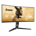 iiyama G-MASTER GCB3486WQSCP-B1 Monitor PC 86,4 cm (34") 3440 x 1440 Pixel UltraWide Quad HD Nero