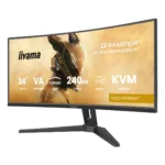 iiyama G-MASTER GCB3486WQSCP-B1 Monitor PC 86,4 cm (34") 3440 x 1440 Pixel UltraWide Quad HD Nero - immagine 8