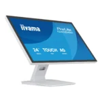 iiyama T2452MSC-W2AG Monitor PC 61 cm (24") 1920 x 1080 Pixel Full HD LED Touch screen Bianco