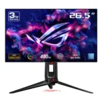ASUS ROG Swift OLED PG27AQDP Monitor PC 67,3 cm (26.5") 2560 x 1440 Pixel Quad HD Nero