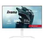 iiyama G-MASTER GB2771QSU-W1 Monitor PC 68,6 cm (27") 2560 x 1440 Pixel Wide Quad HD LCD Bianco