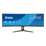 iiyama ProLite XCB4594DQSU-B1 Monitor PC 113 cm (44.5") 5120 x 1440 Pixel Dual QHD LED Nero