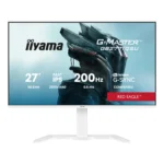 iiyama G-MASTER GB2771QSU-W1 Monitor PC 68,6 cm (27") 2560 x 1440 Pixel Wide Quad HD LCD Bianco - immagine 2