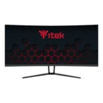 itek GGC Monitor PC 86,4 cm (34") 3440 x 1440 Pixel Wide Quad HD LED Nero