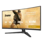 iiyama G-MASTER GCB3486WQSCP-B1 Monitor PC 86,4 cm (34") 3440 x 1440 Pixel UltraWide Quad HD Nero - immagine 9