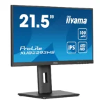 iiyama ProLite XUB2293HS-B6 Monitor PC 54,6 cm (21.5") 1920 x 1080 Pixel Full HD LED Nero