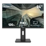 Nilox NXM24REG1201 Monitor PC 61 cm (24") 1920 x 1080 Pixel Full HD LED Nero