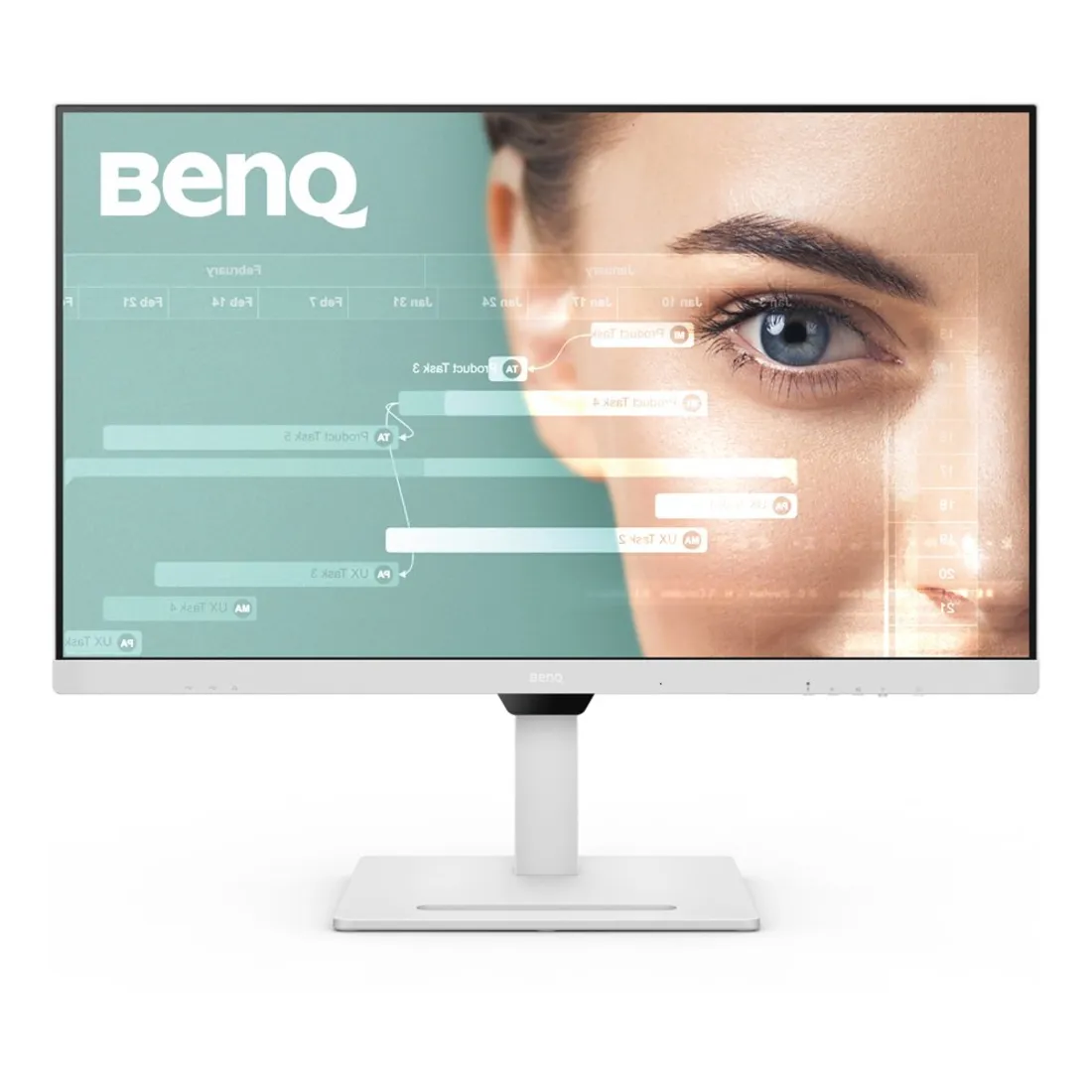 c32519a50178872b8442147346703a23d222cb5c.webp BenQ GW3290QT Monitor PC 80 cm (31.5") 2560 x 1440 Pixel Quad HD LED Bianco - immagine 1