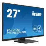 iiyama ProLite T2752MSC-B1 Monitor PC 68,6 cm (27") 1920 x 1080 Pixel Full HD LED Touch screen Nero - immagine 3