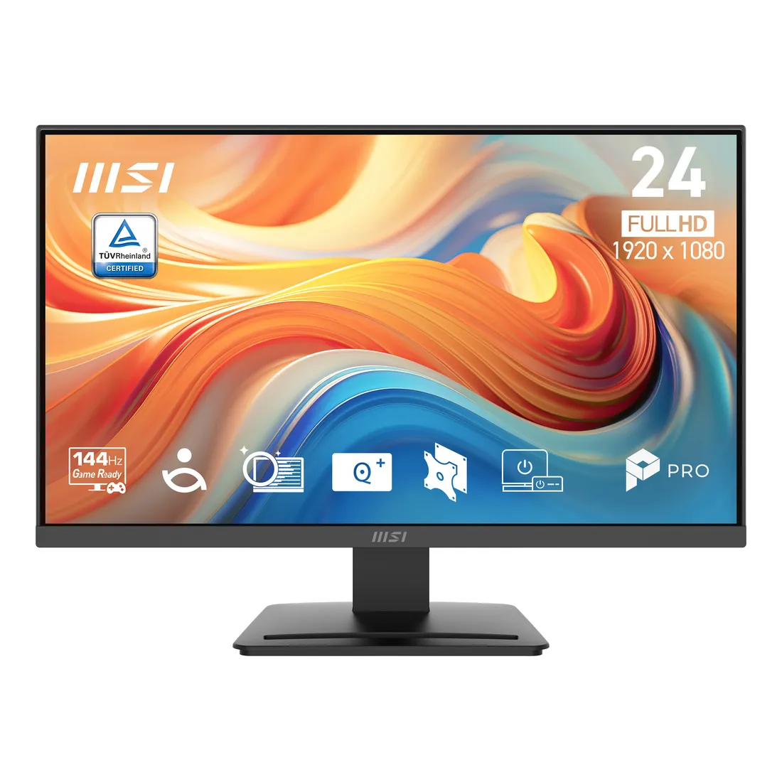 c4321821985f949f1fa1d067ea2565fba8310751.webp MSI Pro MP241 E14V Monitor PC 60,5 cm (23.8") 1920 x 1080 Pixel Full HD LCD Nero - immagine 1