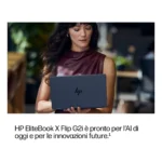 HP E4LG5AT laptop Copilot+ PC Intel Core Ultra 7 356H Ibrido (2 in 1) 35,6 cm (14") Touch screen WUXGA 32 GB LPDDR5x-SDRAM 1 TB SSD Wi-Fi 7 (802.11be) Windows 11 Pro Blu - immagine 9