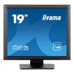 iiyama ProLite T1931SR-B1S Monitor PC 48,3 cm (19") 1280 x 1024 Pixel SXGA LCD Touch screen Nero - immagine 2