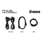 iiyama ProLite X2792QSU-B1 Monitor PC 68,6 cm (27") 2560 x 1440 Pixel Quad HD LED Nero - immagine 18