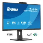 iiyama ProLite XB2797QSNPH-B1 Monitor PC 68,6 cm (27") 2560 x 1440 Pixel Quad HD LED Nero