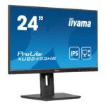 iiyama ProLite XUB2493HS-B6 Monitor PC 60,5 cm (23.8") 1920 x 1080 Pixel Full HD LED Nero