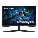 Samsung Monitor Gaming Odyssey G5 - G55C da 27" QHD Curvo