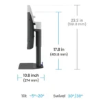 BenQ SW242Q Monitor PC 61,2 cm (24.1") 2560 x 1600 Pixel WQXGA LED Nero - immagine 5