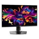 MSI MAG 271QP QD-OLED X28 Monitor PC 67,3 cm (26.5") 2560 x 1440 Pixel Wide Quad HD Nero - immagine 3
