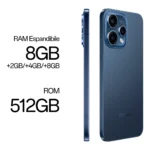 OPPO Reno15 5G AI Smartphone, Tripla fotocamera 50+50+8MP, Selfie 50MP, Display 6.59" 120HZ AMOLED FHD+, 6500mAh, RAM 8GB(Esp2GB/4GB/8GB)+ROM 512GB [Versione Italia], Twilight Black - immagine 4
