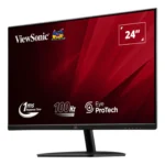 Viewsonic VA2432-H-2 Monitor PC 61 cm (24") 1920 x 1080 Pixel Full HD LED Nero - immagine 3
