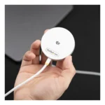StarTech.com Caricatore Wireless Magnetico Qi2.2 Certificato 25W, Compatibile MagSafe per iPhone 17/16 Pro/Pro Max, Cavo USB-C integrato da 2 m, Bianco - immagine 3