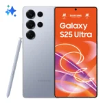Samsung Galaxy S25 Ultra Smartphone AI, Display 6.9" QHD+ Dynamic AMOLED 2X, Fotocamera 200MP, RAM 12GB, 256GB, 5.000 mAh, Titanium Silverblue