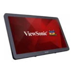 Viewsonic TD2430 Monitor PC 59,9 cm (23.6") 1920 x 1080 Pixel Full HD LCD Touch screen Multi utente Nero - immagine 4