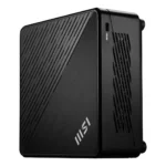 MSI Cubi 5 1M-498EU Intel Core 3 100U 8 GB DDR5-SDRAM 512 GB SSD Windows 11 Home Mini PC Nero - immagine 9