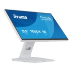 iiyama ProLite T2252MSC-W2AG Monitor PC 54,6 cm (21.5") 1920 x 1080 Pixel Full HD LCD Touch screen Bianco