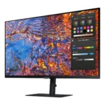 Samsung S80PB Monitor PC 81,3 cm (32") 3840 x 2160 Pixel 4K Ultra HD LED Nero - immagine 7