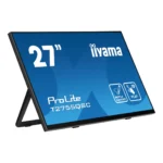 iiyama ProLite T2755QSC-B1 Monitor PC 68,6 cm (27") 2560 x 1440 Pixel Quad HD LCD Touch screen Nero