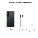 Samsung Galaxy S26 Ultra Smartphone AI, 1TB, Privacy Display integrato, Processore potente, Assistente Foto, Camera 200 MP, 5000 mAh, Black - immagine 7