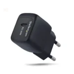 StarTech.com Caricatore USB-C da Parete 30W Nero, Alimentatore Portatile USB con Tecnologia GaN a Ricarica Rapida, Power Delivery 5V/9V/15V/20V