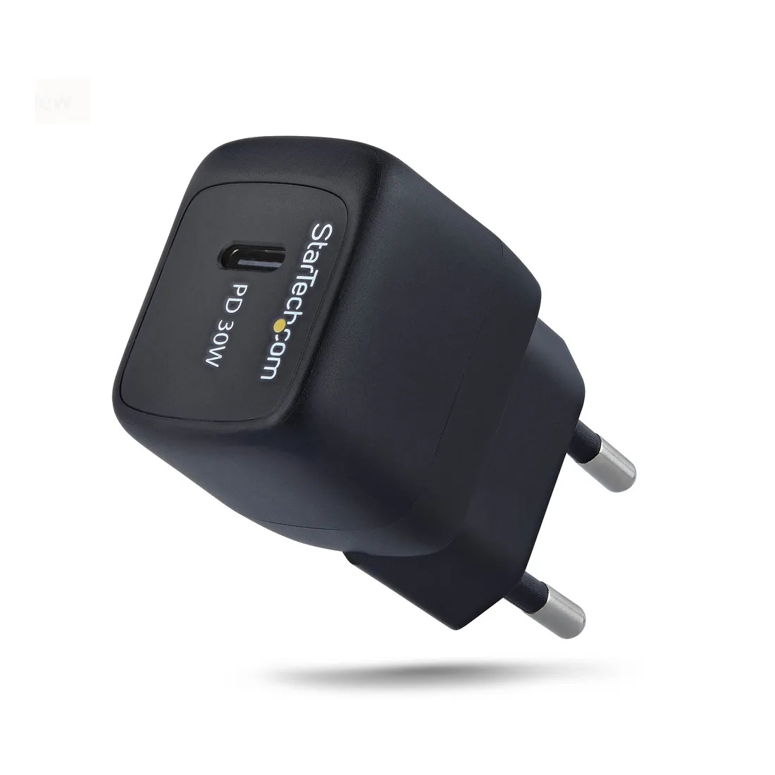 cb1d6e3f35ac0ac336a7124165572e3e8f21d425.webp StarTech.com Caricatore USB-C da Parete 30W Nero, Alimentatore Portatile USB con Tecnologia GaN a Ricarica Rapida, Power Delivery 5V/9V/15V/20V - immagine 1