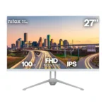 Nilox NXM27FHD100W Monitor PC 68,6 cm (27") 1920 x 1080 Pixel Full HD Bianco