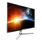 YASHI Pioneer Monitor PC 61 cm (24") 1920 x 1080 Pixel Full HD LED Nero, Argento