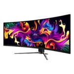 MSI MPG 491CQPX QD-OLED Monitor PC 124,5 cm (49") 5120 x 1440 Pixel Dual QHD Nero - immagine 13
