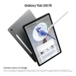 Samsung Galaxy Tab S10 FE, Tablet Android, Display 10.9" LCD, Wifi, RAM 12GB, 256GB, 8.000 mAh, S Pen, Android 15, IP68, Gray - immagine 2
