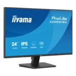 iiyama ProLite X2493HSU-B1 Monitor PC 60,5 cm (23.8") 1920 x 1080 Pixel Full HD LED Nero - immagine 4