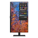Samsung S80PB Monitor PC 68,6 cm (27") 3840 x 2160 Pixel 4K Ultra HD LCD Nero - immagine 10