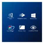 Philips S Line 272S1MH/00 Monitor PC 68,6 cm (27") 1920 x 1080 Pixel Full HD LED Nero - immagine 3