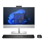 HP EliteOne 840 G9 All-in-One PC Wolf Pro Security Edition Intel Core i5 60,5 cm (23.8") 1920 x 1080 Pixel PC All-in-one 16 GB DDR5-SDRAM 512 GB SSD Windows 11 Pro Wi-Fi 6E (802.11ax) Argento