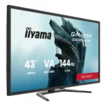 iiyama G-MASTER G4380UHSU-B2 Monitor PC 108 cm (42.5") 3840 x 2160 Pixel 4K Ultra HD LED Nero