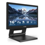 Philips 162B9T/00 Monitor PC 39,6 cm (15.6") 1366 x 768 Pixel HD LCD Touch screen Nero - immagine 5