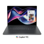 DELL XPS DA16260 Copilot+ PC Intel Core Ultra X7 358H Computer portatile 40,6 cm (16") Touch screen 3.2K 32 GB LPDDR5x-SDRAM 1 TB SSD Wi-Fi 7 (802.11be) Windows 11 Pro Grafite Italiano