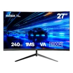 Nilox MONITOR 27 CURVO 240HZ VA HDMI Y DP Monitor PC 68,6 cm (27") 1920 x 1080 Pixel Full HD LCD