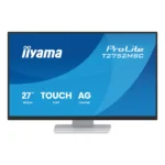 iiyama ProLite T2752MSC-W1AG Monitor PC 68,6 cm (27") 1920 x 1080 Pixel Full HD LCD Touch screen Bianco - immagine 3